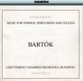 Bartók: Music for Strings, Percussion & Celesta, BB 114, Sz. 106, etc.