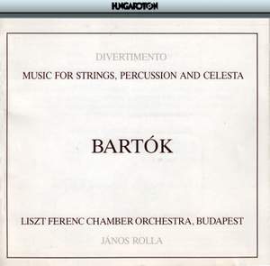 Bartók: Music for Strings, Percussion & Celesta, BB 114, Sz. 106, etc.