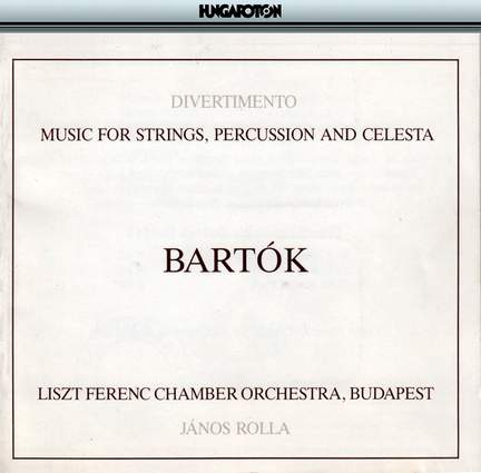 Bartók: Music for Strings, Percussion & Celesta, BB 114, Sz. 106, etc.