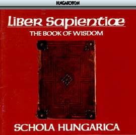 Liber Sapientiae - The Book Of Wisdom