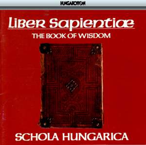 Liber Sapientiae - The Book Of Wisdom
