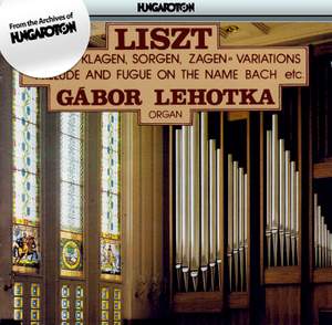 Liszt: Organ Works