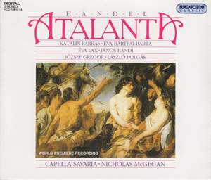 Handel: Atalanta, HWV35