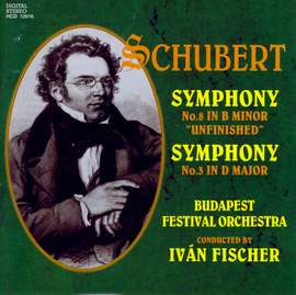 Schubert: Symphonies Nos. 3 & 8