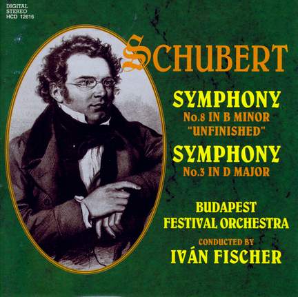 Schubert: Symphonies Nos. 3 & 8