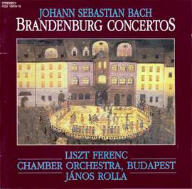 Bach, Johann Sebastian: Johann Sebastian Bach: Brandenburgi Vers