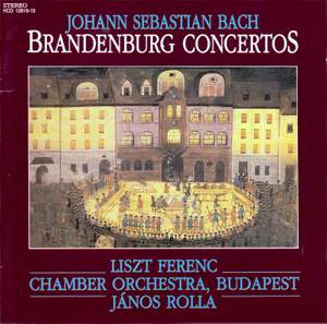 Bach, Johann Sebastian: Johann Sebastian Bach: Brandenburgi Vers