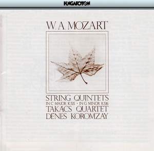 Mozart: String Quintets