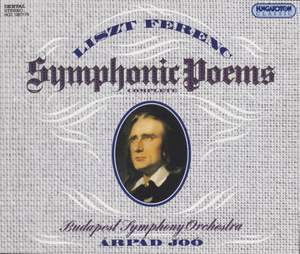 Liszt: Symphonic Poems (complete) - Hungaroton: HCD12677-81 