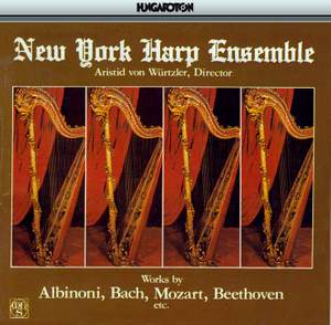 Various: New York Harp Ensemble - Works By Bocche