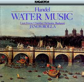 Handel: Water Music Suites Nos. 1-3, HWV348-350