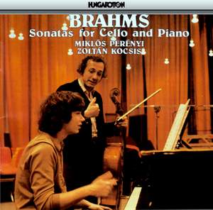 Brahms: Sonatas for Cello and Piano