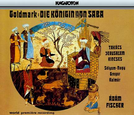 Goldmark: Die Königen von Saba