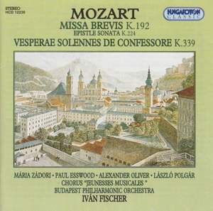 Mozart, Wolfgang Amadeus: Missa Brevis K.