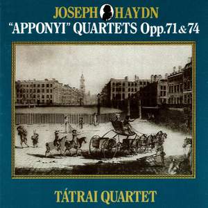 Haydn: Apponyi Quartets (Opp. 71 & 74)