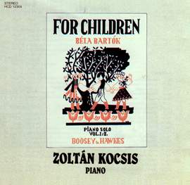Bartók: For Children, Sz42