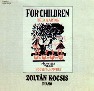 Bartók: For Children, Sz42