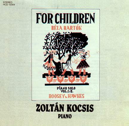 Bartók: For Children, Sz42