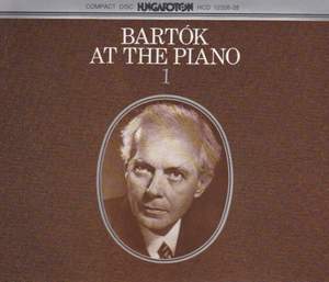 Bartok at the Piano 1