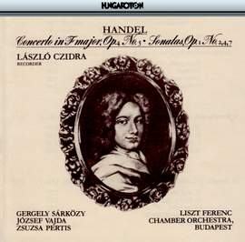 Handel: Recorder Concertos & Sonatas