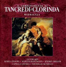 Monteverdi: Il Combattimento di Tancredi e Clorinda, SV 153