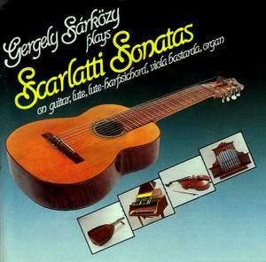 Gergely Sárközy plays Scarlatti Sonatas Product Image
