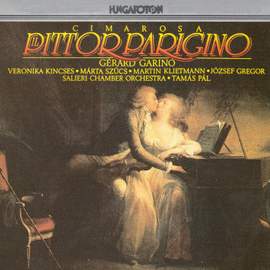 Cimarosa: Il pittor parigino