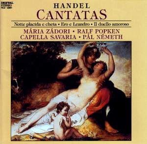 Handel: Cantatas