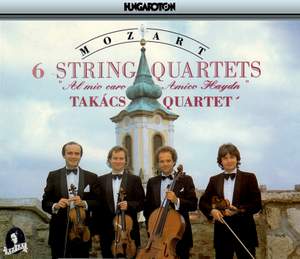 Mozart: Six Quartets dedicated to Haydn