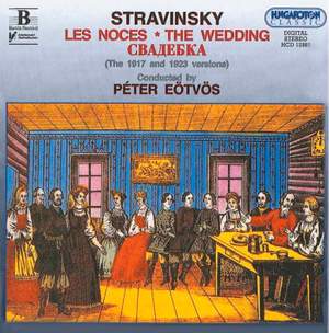 Stravinsky: Les Noces, etc.