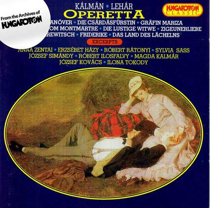 Kálmán - Lehár: Operetta
