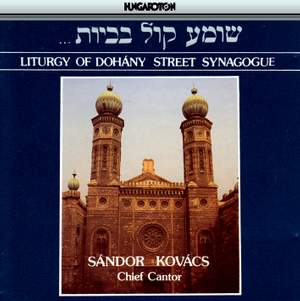 Liturgy of Dohány Street Synagogue, Budapest