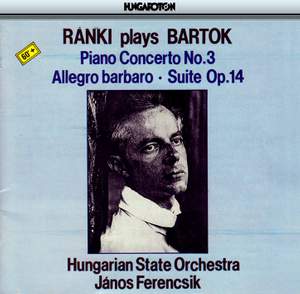 Bartók: Allegro barbaro, BB 63, Sz. 49, etc.