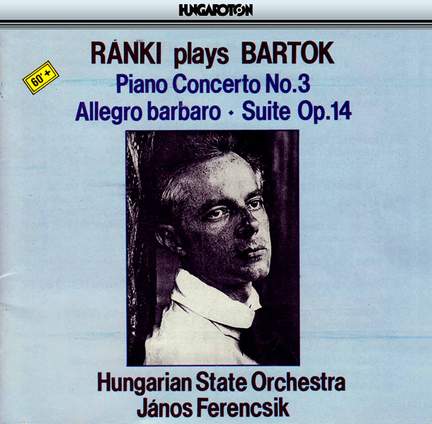 Bartók: Allegro barbaro, BB 63, Sz. 49, etc.