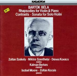 Bartók: Rhapsody for Viola & Piano No. 1, Sz.86, etc.