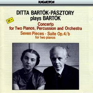 Bartók: Concerto for 2 pianos, percussion & orchestra, BB 121, Sz. 115, etc.