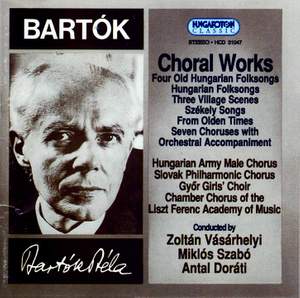 Bartok, Bela : Choral works