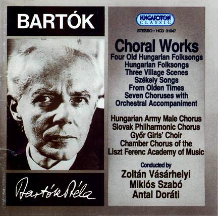 Bartok, Bela : Choral works