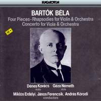 Bartók: Four Orchestral Pieces Op. 12 (Sz 51), etc.