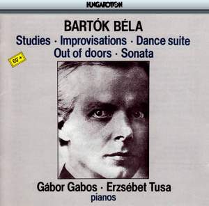 Bartók: 3 Studies, BB 81, Sz. 72, Op. 18, etc.