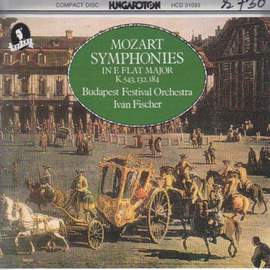 Mozart: Symphonies in E flat major