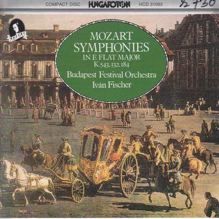 Mozart: Symphonies in E flat major