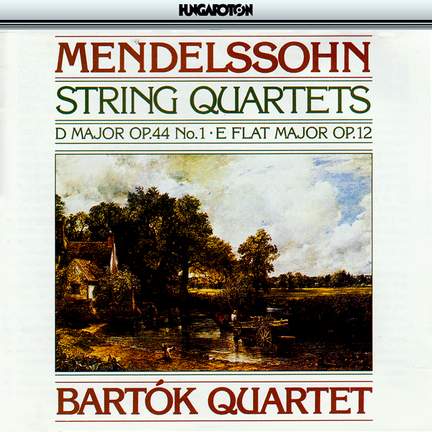 Mendelssohn: String Quartets