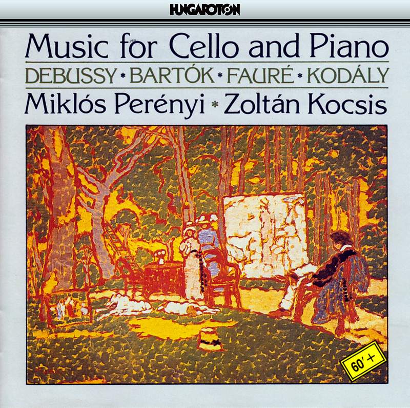 その他 KODALY : Works for Cello (Complete) Zoltán Kodály, Miklós Perényi, Dénes Várjon, Gábor Takács