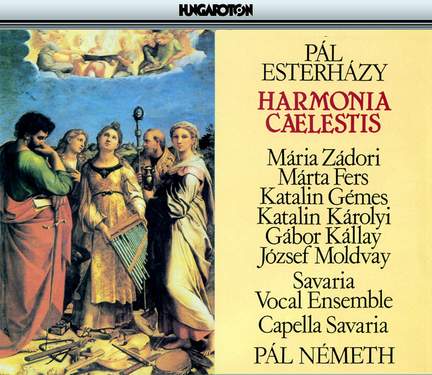 Esterházy: Harmonia Caelestis (1701)