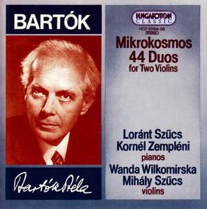 Bartók: Mikrokosmos, BB 105, Sz. 107, Books 1-6, etc.