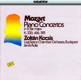 Mozart: Piano Concertos in B flat major