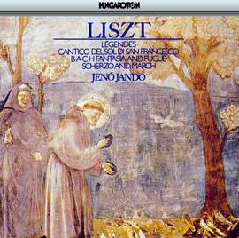 Liszt: Legendes (2) for piano, S. 175, etc.