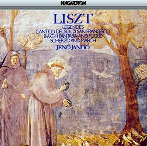 Liszt: Legendes (2) for piano, S. 175, etc.