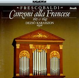 Frescobaldi: Canzoni alla Francese
